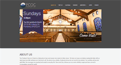 Desktop Screenshot of portlandchurch.org
